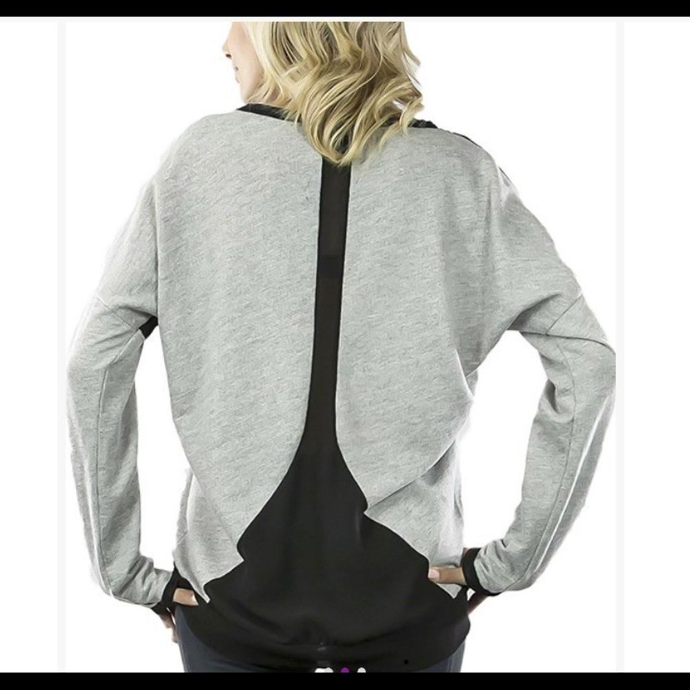 Cozy Grey Sweatshirt - Picture 2 of 6